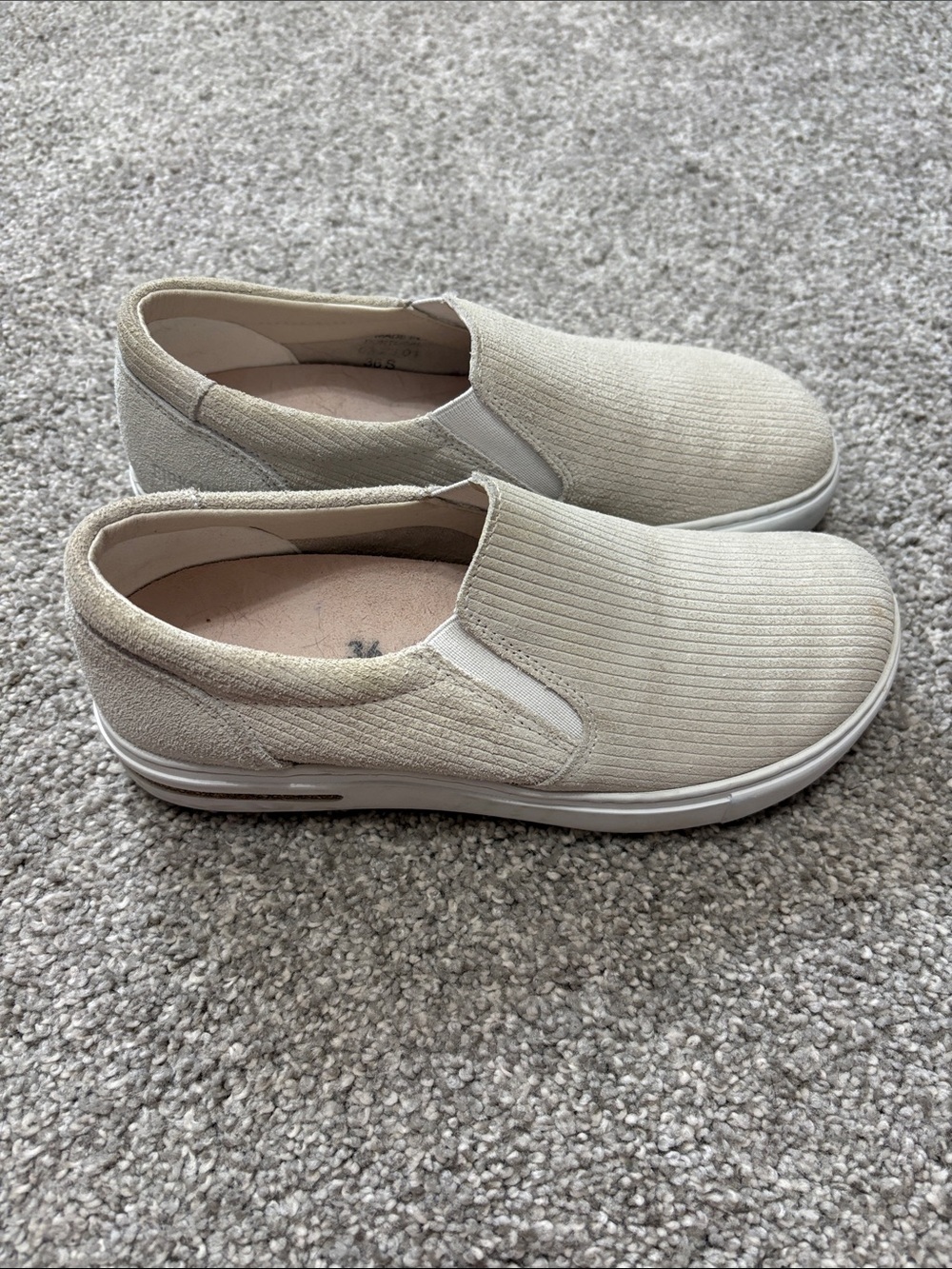 Birkenstock Canvas-Suede Shoes